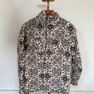 Wax London Floral Patterned Jacket